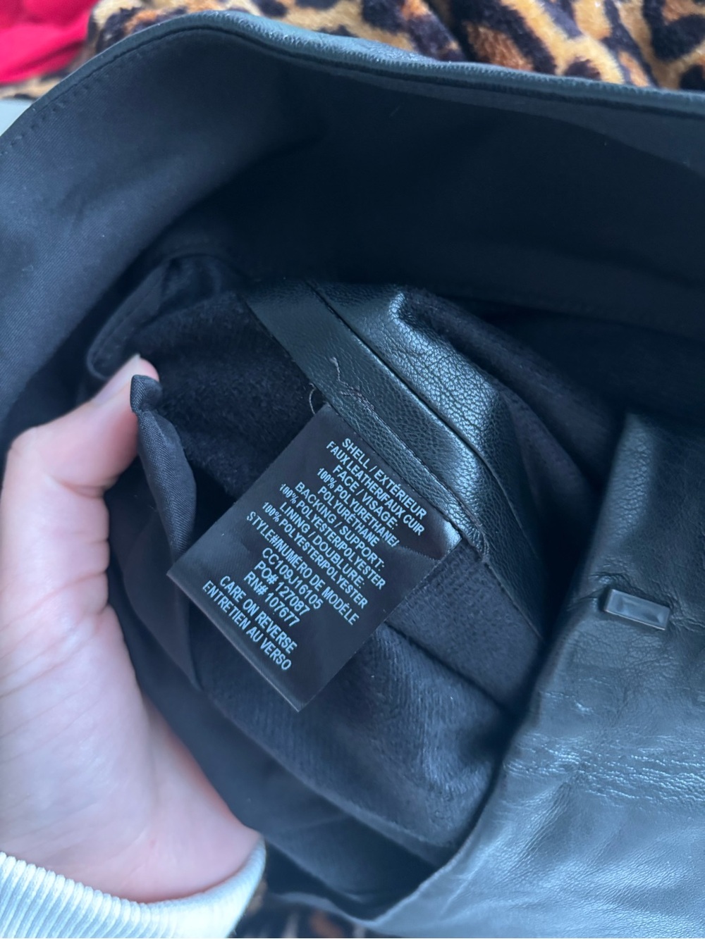 Alice + Olivia “Olivia” Vegan Leather Bootcut Pant 4 - Picture 12 of 13